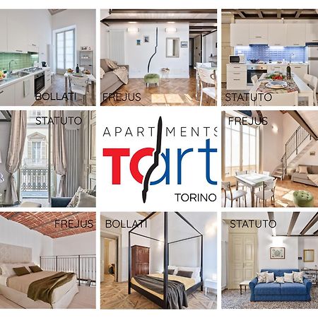 Apartments To Art Turyn Zewnętrze zdjęcie
