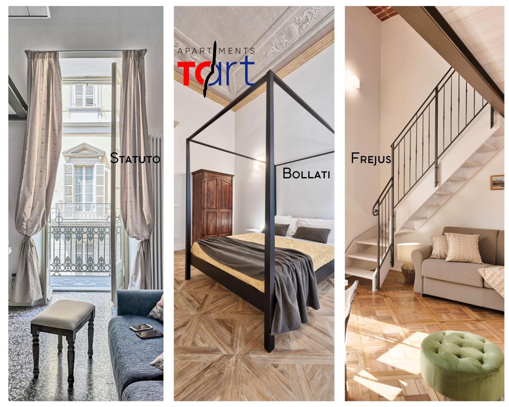 Apartments To Art Turyn Zewnętrze zdjęcie