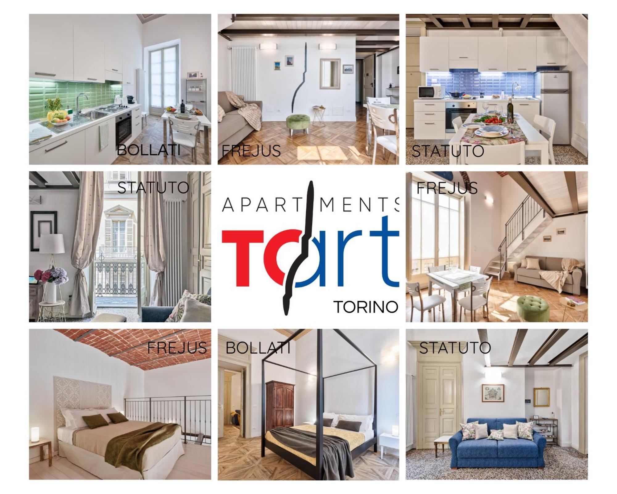 Apartments To Art Turyn Zewnętrze zdjęcie
