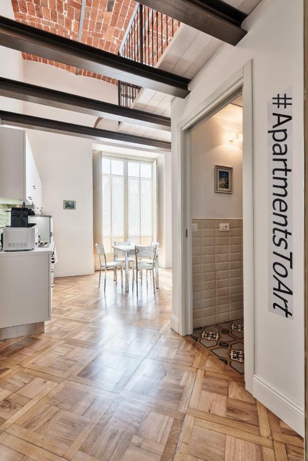 Apartments To Art Turyn Zewnętrze zdjęcie